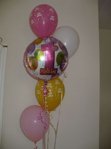 First Balloons